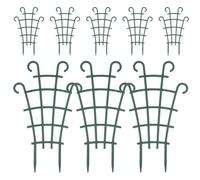 UKCOCO 8 Pezzi Supporto per Piante Rampicanti in Vaso, Forma Creativa | Guida la Crescita di Pothos e Edera, Installazione Rapida, Superficie Liscia, per Giardinaggio in Contenitore