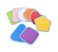 UKCOCO 8 piastrelle sensoriali con texture per pavimenti, tappetini tattili | Pannelli tattili da parete da 8,3" per bambini e bambine, colorati e lavabili, adatti ad asili nido, scuole materne,