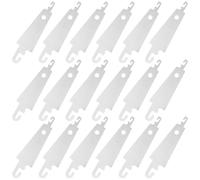 UKCOCO 80 Pezzi Infila Ago per Punto Croce, Infilatore Filati per Aghi a Cruna Lunga, Accessori Cucito Manuale e Macchina, Strumento Leggero e Portatile per Ricamo Fai da Te