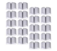 UKCOCO 80 Pezzi Mini Libri Vuoti Casa Bambole Libri Miniatura Fai da Te per Giochi Ruolo Decorazioni Feste Librerie