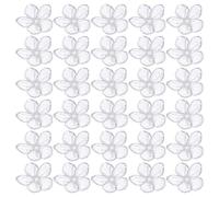 UKCOCO 80 Pezzi Paralume Fiore Ciliegio in PVC per Catena Luci Led, | Diffusione Luce, Installazione Facile, Ricambio per Lampada, Stile Festivo Elegante, per Camera e Nozze