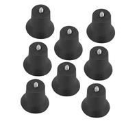 UKCOCO 8Pcs Stufa A Gas Tappetino Piedini In Gomma Per Stufa A Gas Piedini In Gomma Per Griglia Stufa A Gas Pad In Gomma Accessorio Griglia Piedini In Gomma Per Griglia A Gas Stufa A Gas