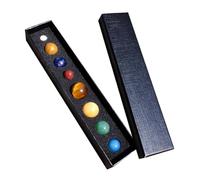 UKCOCO 8pezzi Decorazioni a Forma di Pianeta dei Corpi Celesti Ornamenti da Scrivania Educativi