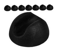 UKCOCO 8pezzi Protezione Antiscivolo Per Gambe Di Mobili Da Coprigambe Pvc Per Tavoli e Sedie Design Elegante e Facile Da Installare Copertura Hemisferica Per Prevenire Graffi e Danni Al