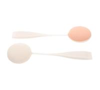 UKCOCO 8pezzi Spugna per Cipria e Trucco Spugnette Viso Morbide e Assorbenti Design Bifacciale per Tonico e Stick Idratante Materiale Resistente per Uso Quotidiano