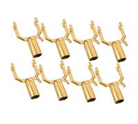 UKCOCO 8pezzi Supporti per Rami in Lega di Alluminio Pz Stampelle per Rami Accessori per Supporto di Alberi per Peschi Aranci e Piante da Giardino