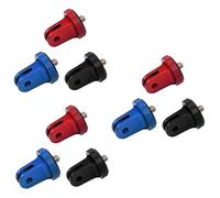 UKCOCO 9 Pz Accessori PTZ accessori per fotocamere staffa di regolazione della telecamera per selfie treppiede per selfie Morsetto per fotocamera a vite 4/1 piccola testa a sfera