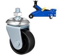 UKCOCO Accessori auto, ruote idrauliche per cric carrelli di ricambio, ruote orizzontali, accessori per auto, ruote per cric carrelli in metallo, nucleo della pompa pesante