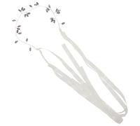 UKCOCO Accessori per Chioma da Sposa Lavanda Strass Vite per Chioma Viola Regolabile Copricapo Elegante per Matrimonio e Feste Tralcio Decorativo Artigianale per Donne