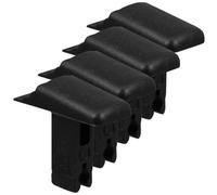 UKCOCO Accessori per Scala Telescopica 4 Pezzi, Pulsanti in Plastica Leggera per Sostituzione Scala Estensibile, Compatibili Scale Singole e Telescopiche, Resistenti All’usura per Uso