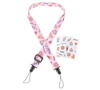 UKCOCO Accessori Universali Per Mini Fotocamere Istantanee Tracolla Robusta E Set Di Adesivi Decorativi Per Fotocamera