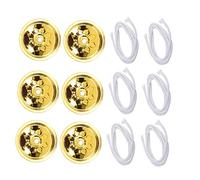 UKCOCO Ad Olio con Stoppini Galleggianti da Stoppini per Lampade Ad Olio Wick Fibra per Decorative per Feste e Speciali
