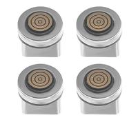UKCOCO Adattatore Magnetico USB Tipo C 4 Pezzi Punta Snodata 360° Compatibile per Ricarica Smartphone Accessori Elettronici