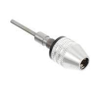 UKCOCO Adattatore per per Mini Trapano 3Mm Convertitore in Alluminio Facile da Usare Accessorio Utensili Elettrici i Tuoi Compiti