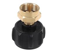 UKCOCO Adattatore per Rifornimento Professionale per Esterni Compatibile Bombole Gas Monoblocco Antiperdite Adatto per Campeggio