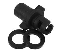 UKCOCO Adattatore Valvola Aria in Plastica Resistente per Kayak e Paddle Board Compatibile con Pompe e Pompe Elettriche per Gonfiabili Connettore Versatile per Valvole Gommoni e Tavole