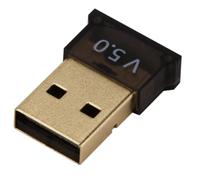 UKCOCO Adattatore Wireless 5.0 e Colore Casuale Nero Usb2.0 in Plastica Protocollo Berry Bluelett Ricevitore e Trasmettitore Wireless Dual-mode per Computer e Laptop per Auricolari