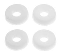 UKCOCO Adattatori per boccole di riduzione, riduttore per mola, set da 2, plastico bianco, precision fit, per lavorazione dei metalli