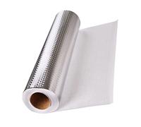UKCOCO Adesivi in Alluminio Pvc per Cucina Resistenti al Calore 2 Pezzi Facili da Applicare e Rimuovere, come Decorazioni Scuola per Pareti della Cucina