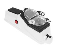 UKCOCO Affilacoltelli Elettrico Professionale Affilatrice USB per Utensili Design Ergonomico e Facile Utilizzo per da Chef e Strumento Affilatura e Resistente