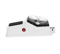 UKCOCO Affilacoltelli Elettrico Professionale USB Affilatore Ergonomico per Utensili Facile e Veloce da Usare Design Compatto e Resistente Strumento per La Casa e