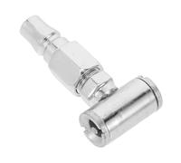 UKCOCO Air Chuck per Compressore Attacco Gonfiatore Rapido Pneumatici Auto e Camion con Portatile e Compatto per Gonfia Auto e Manutenzione Pneumatici