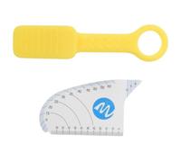UKCOCO Allenatore la Mascella in Silicone 0,5-1,5cm per Uomini Funzione di Correzione del Morso della Salute Orale, per Lavoro e Viaggio
