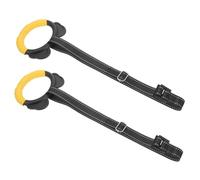 UKCOCO Anelli da Ginnastica per Ragazzi e Ragazze Attrezzatura per Esercizi Pull-up e Stretching Anelli Fitness Multi-funzione in Nylon e Plastica Sicuri e Resistenti per Allenamento