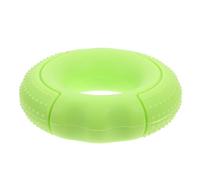 UKCOCO Anello Allenamento Mano Grip Exerciser Grip Trainer in Silicone, Elastico 20 Pound, Verde Chiaro, Rotondo, per Casa e Viaggio, per Dita e Polso