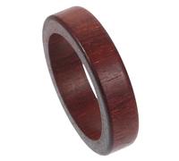 UKCOCO Anello in Legno Retro Classico Da Donna e Uomo Design Creativo e Semplice Anello Per Dita Con Stile Elegante Regalo Originale Per Amici
