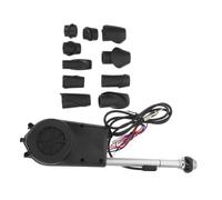 UKCOCO Antenna Automatica Telescopica per Auto con Sollevamento e Retrattile Mast Montaggio Facile Segnale Radio Fm Am Potenziato Resistente Vibrazioni e Vento Design Leggero e Robusto