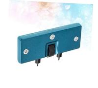 UKCOCO Apri-cassa per Orologio Regolabile a 2 Griffe, Strumento da Orologiaio per Fondello Rotondo, Estrattore la Riparazione di Custodie Impermeabili, Accessorio per Colore Casuale