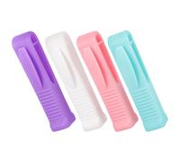 UKCOCO Apribottiglie per Fiale Infermieristiche 4 Pezzi, Apri Fiale di Plastica Rompi-ampolla Riutilizzabile, Strumento Compatto Ergonomico per Forniture Ospedaliere e Uso Professionale