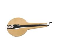 UKCOCO Arpa Orale Mongola Professionale in Metallo Design per Folk Strumento Portatile per Ricerca Insegnamento Throat Singing