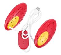 UKCOCO Asciuga Scarpe Portatile con Timer per Essiccatore Multiuso per Scarpe Invernali Deodorante e Riscaldante per Casa Dormitorio e Viaggi Colore Casuale Colore Casuale Colore Casuale