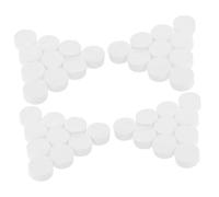 UKCOCO Asciugamani Facili da Trasportare e Conservare in Cotone Bianco Compressi Usa e Getta da 50 Pezzi per Viaggi del Viso