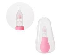 UKCOCO Aspiratore Nasale Silicone per Rimuovi e Facile con Gel per e Include Scatola Stoccaggio Rosa