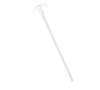 UKCOCO Asta di Miscelazione in Ptfe per Laboratorio Chimico, Agitatore Resistente ad Alta Temperatura, Paletta Liscia per Miscelazione Efficiente Riutilizzabile