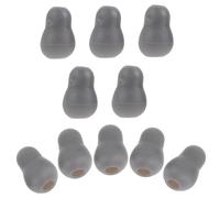 UKCOCO Auricolari per Stetoscopio in Pvc, 10 Pezzi, Ricambi Auricolari Piccoli e Sostituibili per Uso Medico in Ospedale e Clinica