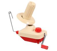 UKCOCO Avvolgitore per Gomitoli di Lana Manuale Compatto, Attrezzatura per Avvolgimento Filati Domestica Manico Rotante, Strumento per Filato Adatto a Maglia e Uncinetto, Facile