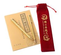 UKCOCO Bacchette Telescopiche in Ottone per Rabdomanzia Rilevatore di Acqua e Tesori Portatile con Custodia Strumento Compatto per Caccia ai Fantasmi e Divinazione Energetica