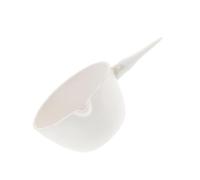 UKCOCO Bacinella Evaporante Rotonda in Porcellana con Manico Resistente al Calore per Laboratorio Scuola e Casa Contenitore Ceramico Sicuro e Durevole per Esperimenti