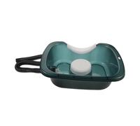 UKCOCO Bacinella Shampoo Portatile Trasparente Per Letto Lavacapelli Anziani e Disabili Design Reclining Confortevole Materiale Robusto e Facile Da Pulire Include Tubo Di Scarico Adatta