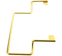 UKCOCO Barra Fermamaterasso in Ferro Argento Resistente alla Deformazione e Facile da Installare, Stabilizzatore Antiscivolo per Camera da Letto