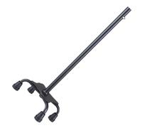 UKCOCO Base Antiscivolo Spessa per Bastone Passeggio e Stampelle Gommini Resistenti per Anziani Accessori per Bastoni Camminare con Supporto Stabile e Assorbimento Urti Compatibili con
