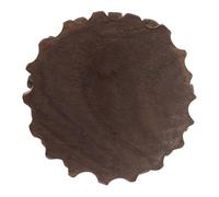 UKCOCO Base d Esposizione in Legno Pieno Supporto da Tavolo per Piante Bonsai Vassoio per Teiera Ornamento Cinese per Decorazione Casa Ufficio