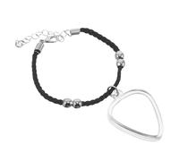 UKCOCO Base Porta Plettri per Chitarra Custodia Espositiva Portatile per Plettri Organizer per Musicisti Custodia