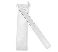 UKCOCO Bastoncino in Acrilico per Ciotole Tibetane Buddha Mallet Silenzioso per Meditazione Profonda Leggero e Portatile con Impugnatura Semplice Accessorio per Strumenti Musicali Buddha