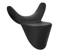UKCOCO Bath Head Rest Shampoo Bowl Cushion in PVC Nero, Cuscino Monoblocco Impermeabile per Lavaggio Capelli, per Saloni di Bellezza e Barber Shop