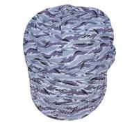 UKCOCO Berretto da Saldatore in Cotone Traspirante Regolabile, Cappello Protettivo per Saldatori Uomo e Donna, Copricapo Assorbente per Protezione Testa in Luogo di Lavoro